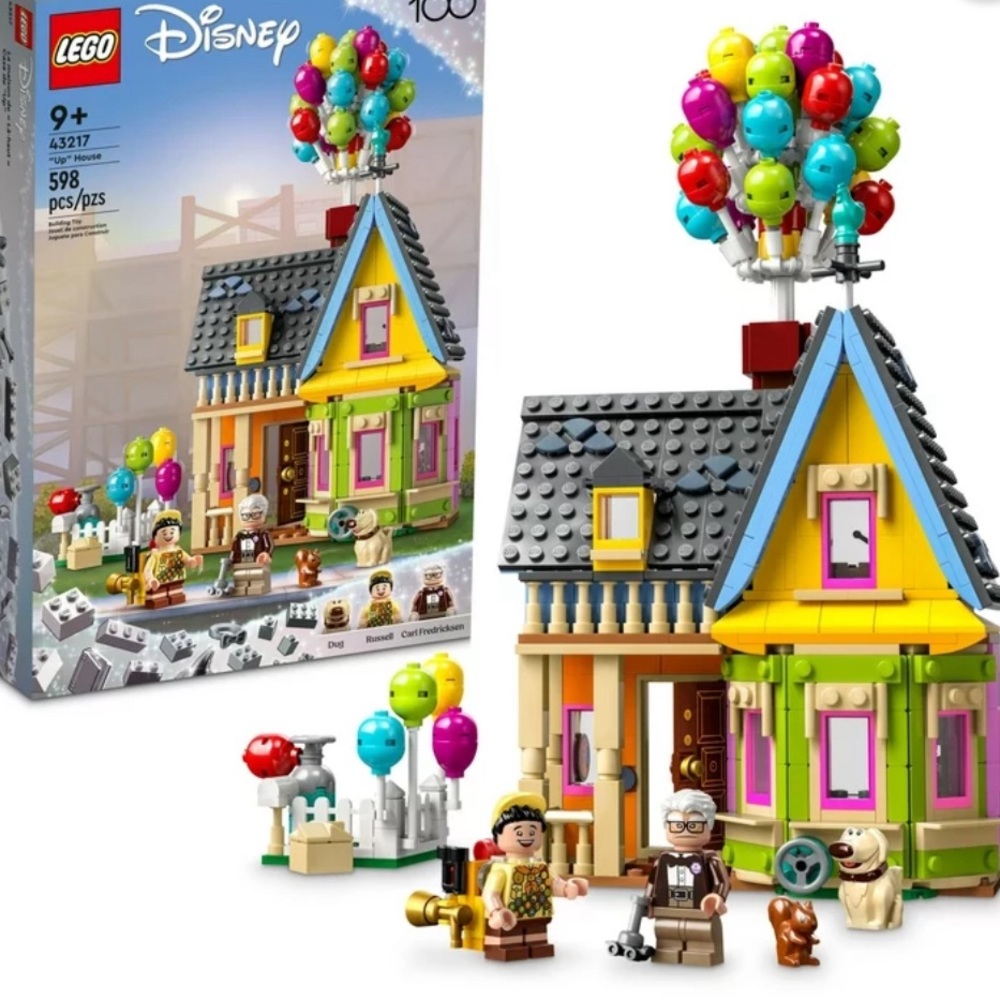 Disney Up  Lego Set